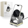 Juhtmevaba laadija Tech-Protect QI15W-A43 3in1 MagSafe, 15W, must, Apple seadmetele