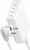 Laadija Belkin WCH010VFWH, 200 W, 4xUSB-C, valge
