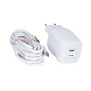 Laadija Belkin WCH013vf2MWH-B6, 65 W, valge, kiirlaadimine