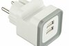 Seinalaadija Electraline 570071, 2xUSB, 2.4A