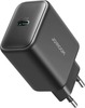 Seinalaadija Joyroom JR-TCG13, 45W GaN, USB-C, must