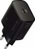 Telefoni laadija Promate PowerPort-20PD, USB-C, 20 W, must