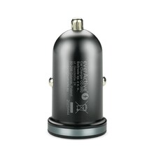 Autolaadija Everactive CC-30Q USB + USB-C QC 3.0 PD 35W, must