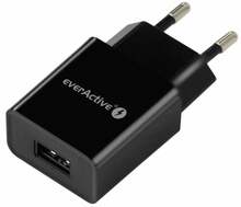 Laadija Everactive AZEACLS00000003, 1xUSB, 12W, must