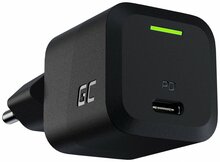 Laadija Green Cell CHARGC06, USB-C, 33 W, must