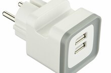 Seinalaadija Electraline 570071, 2xUSB, 2.4A