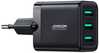 Laadija Joyroom JR-TCN02, 3xUSB, 17W, must