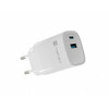 Seinalaadija Natec Ribera GAN, 1x USB-A, 1x USB-C, 30W
