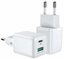Seinalaadija Joyroom L-QP303, 30 W, USB/USB-C, valge