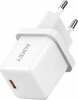 Minilaadija Aukey PA-F5 OEM, 1xUSB-C, 20W, valge