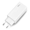 Seinalaadija Akyga AK-CH-20, 100W, USB-C, USB-A, valge