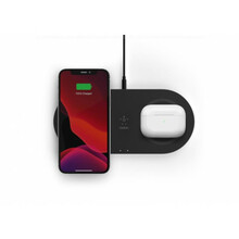 Juhtmevaba laadija Belkin WIZ008vfBK Wireless Charging Stand, must