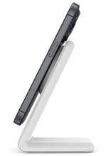 Juhtmevaba laadija Crong MagSpot Stand, MagSafe, valge