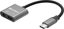 Heliadapter Sandberg 136-67 USB-C PD65W, hall