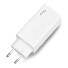 Seinalaadija Akyga AK-CH-20, 100W, USB-C, USB-A, valge