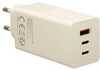 Laadija Patona Premium GaN PD100W, 2xUSB-C, 1xUSB-A, PD3.0, QC3.0, valge