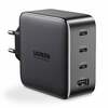 Seinalaadija Ugreen CD226, 100W, 3xUSB-C, must