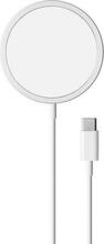 Juhtmevaba laadija Puro CUSBCMAG1WHI Magnetic Wireless, USB-C, 1 m, valge