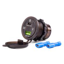 Laadija Amio mod-07, 12V/24V, USB ja testeriga