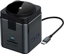 Laadimisjaam Blitzwolf BW-TH17 9in1 + 15 W laadija