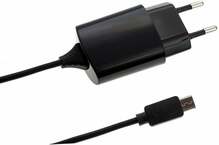 Telefoni laadija Libox LB0089, Micro USB, must