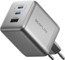 Võrgulaadija Ecoflow RAPID Pro, 100 W, 2xUSB-C, 1xUSB-A, GaN