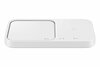 Juhtmevaba laadija Samsung EP-P5400TWE, Duo, 15 W, valge