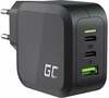 Laadija Green Cell CHARGC08, 65 W, 2x USB-C, 1x USB-A