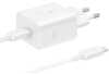 Seinalaadija Samsung EP-T4511, 45 W, USB-C/USB-C 5A, valge