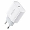 Seinalaadija Ugreen 60450, 20W, USB-C, valge