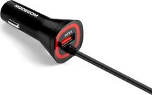 Autolaadija Modecom ZT-MC-KULC-02, USB/USB-C