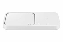 Juhtmevaba laadija Samsung EP-P5400TWE, Duo, 15 W, valge