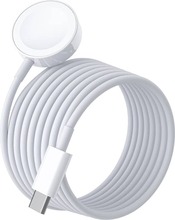 Laadija Choetech Apple Watch, USB-C, valge