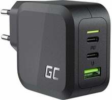Laadija Green Cell CHARGC08, 65 W, 2x USB-C, 1x USB-A