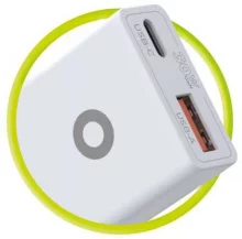 Laadija Mobile Origin MO16, GaN, 30 W, õhuke