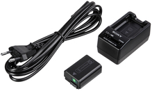 Reisilaadija komplekt Sony ACC-TRW, NP-FW50 + BC-TRW