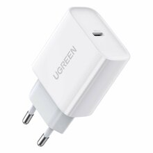 Seinalaadija Ugreen 60450, 20W, USB-C, valge