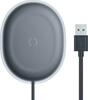 Juhtmevaba laadija Baseus Jelly WXGD-01, 15W, must