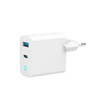 Laadija USB GEMBIRD TA-UC-PDQC30L-W-01, 30W, 2PORT, valge