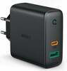 Seinalaadija Aukey PA-D3, 60 W, must