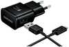 Seinalaadija Samsung EP-TA200NBE, 15 W, Type-C kaabel, must