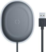 Juhtmevaba laadija Baseus Jelly WXGD-01, 15W, must
