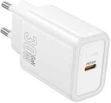 Laadija Hoco N62, USB-C PD, 30 W, valge