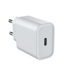 Laadija Extra Digital USB Type-C, 220V, 20W, PD, valge