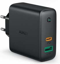 Seinalaadija Aukey PA-D3, 60 W, must