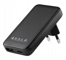 Seinalaadija Qualo QLS-GN-US-AC-45-01 GaN Ultra Slim, USB-C, 45 W