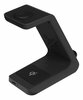 Juhtmevaba laadija Deltaco QI-1037, 15 W, USB-C, must