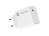 Laadija Natec Ribera USB-C 20W, valge