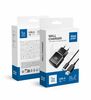 Telefonilaadija Blue Star TFK-TC-1100B, 10 W, USB A + Micro USB, must kaabel