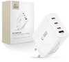 Seinalaadija Tech-Protect NC140W-GAN, 4 porti, PD 140W, QC3.0, valge